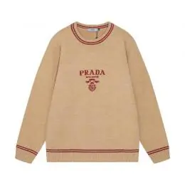 prada pull  manches longues pour unisexe s_12437a0